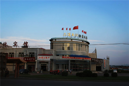 二道白河客车站