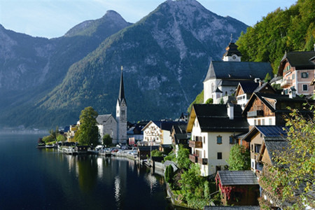 萨尔茨卡默古特