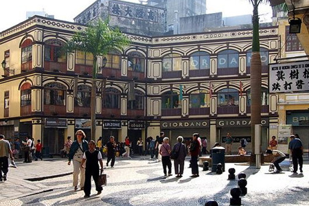 新马路手信区板樟堂