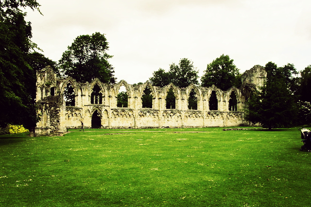 约克博物馆花园