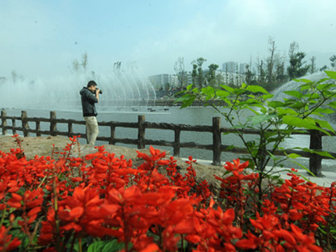 观音塘湿地公园旅游景点图片