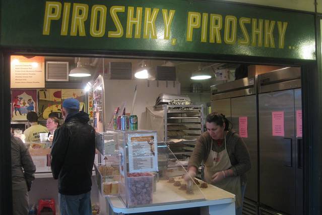 Piroshky Piroshky