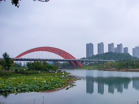 观山湖公园旅游景点图片