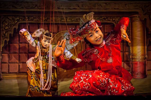 曼德勒木偶剧团