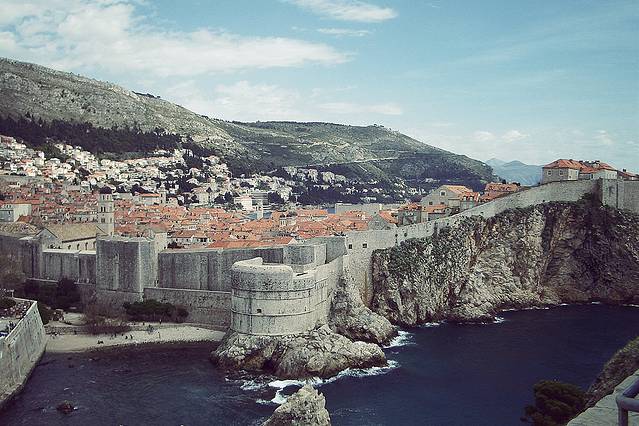 杜布罗夫尼克城墙