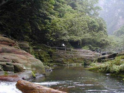 武陵源风景名胜区-紫草潭