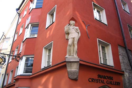 施华洛世奇水晶画廊