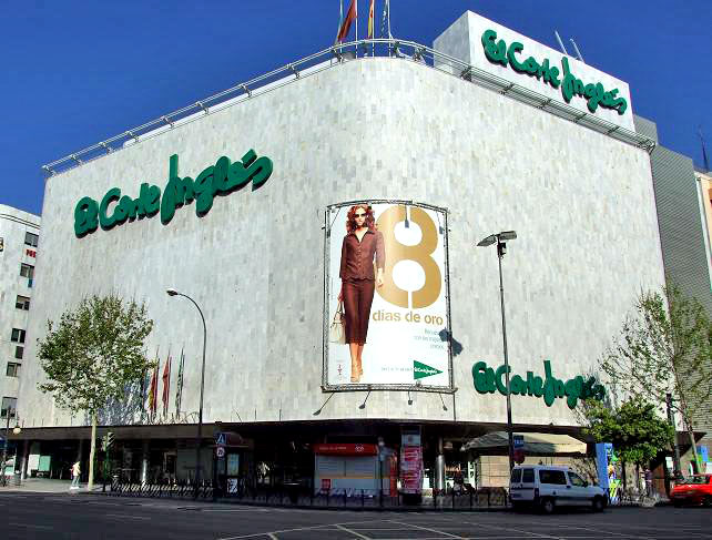el corte inglés