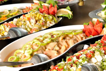 维恩饭店自助餐厅