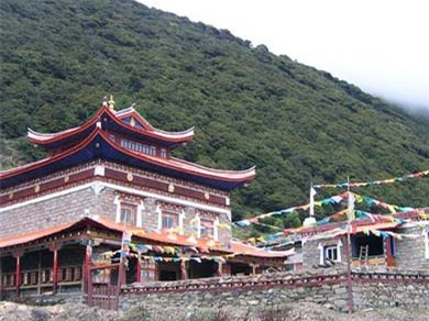 贡嘎寺