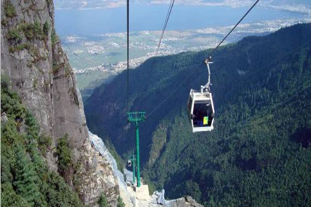 苍山洗马潭索道