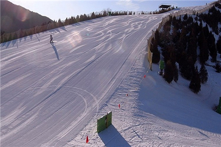 帝景温泉滑雪场