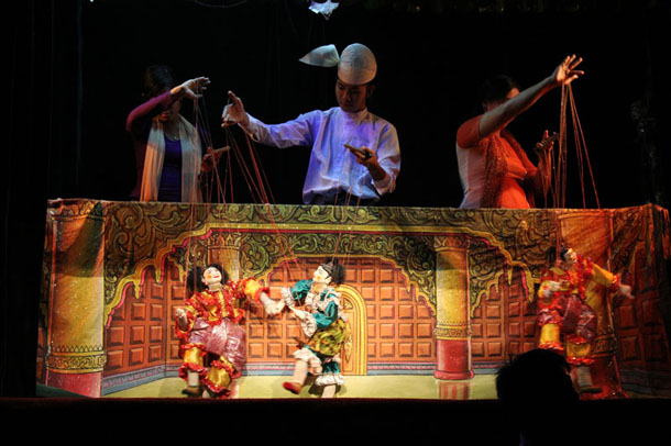 曼德勒木偶剧团