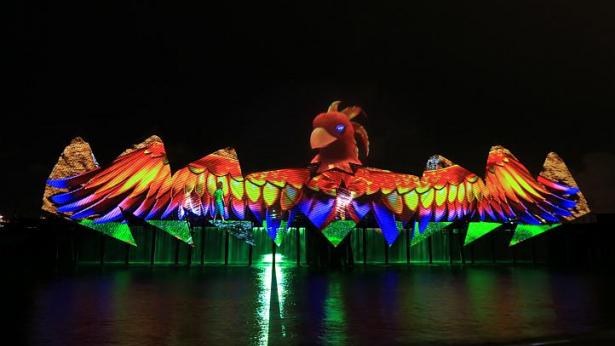 时光之翼烟花交响曲