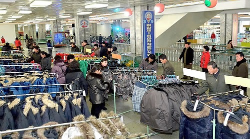 平壤第一百货商店