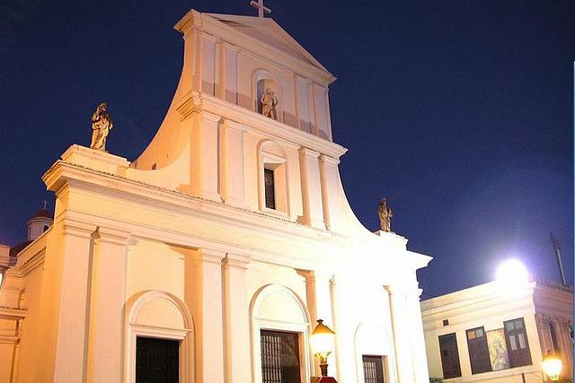 圣胡安包蒂斯塔大教堂