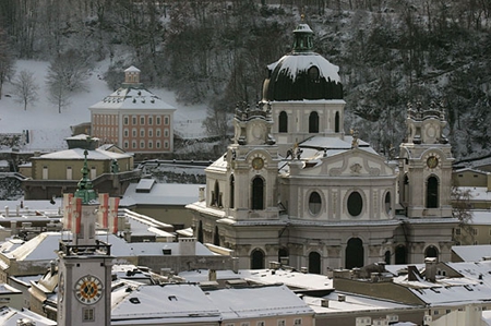 萨尔茨堡大学教堂
