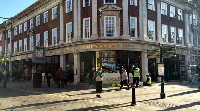 Bettys Cafe Tea Rooms