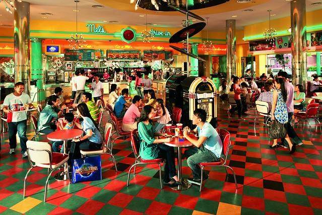 梅尔斯经典快餐