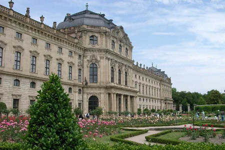 维尔茨堡主教宫