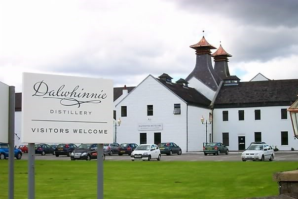 苏格兰威士忌酒厂