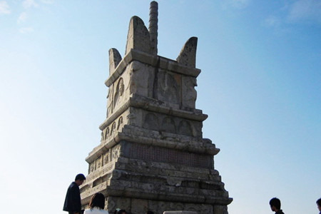 塔斗山与望海塔