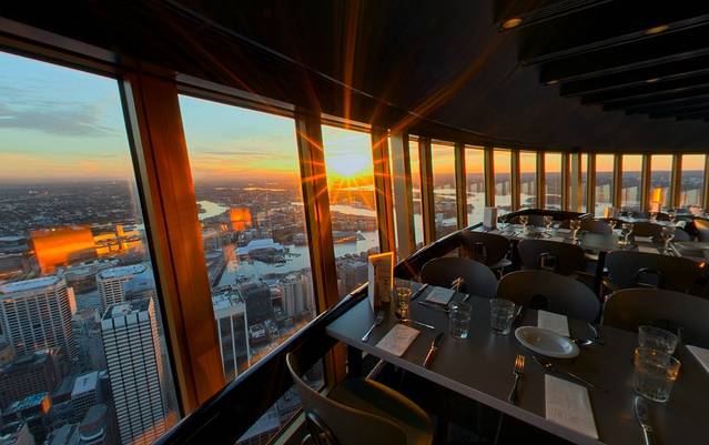 Orbit 360° Dining