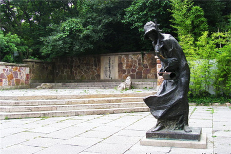 无锡锡惠公园-阿炳墓