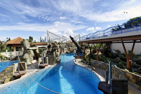 新加坡水上探险乐园