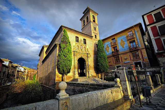 Iglesia de San Gil y Santa Ana