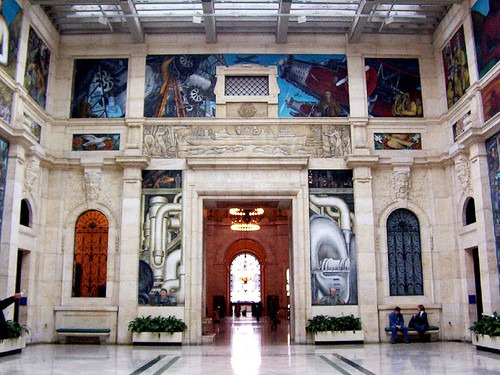 底特律艺术机构