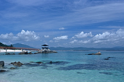 志贺岛海水浴场