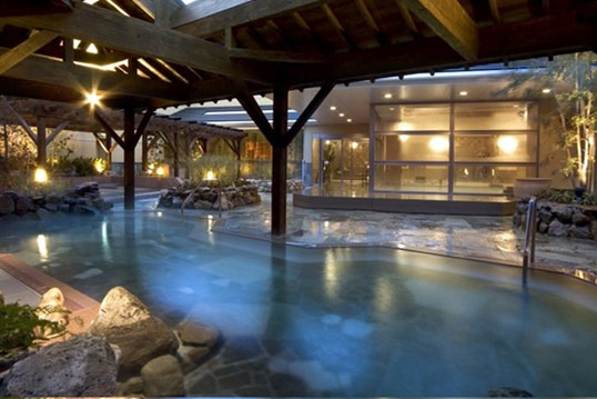 天然温泉浪速之汤