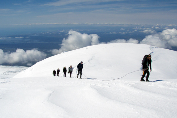 华纳达尔斯赫努克火山