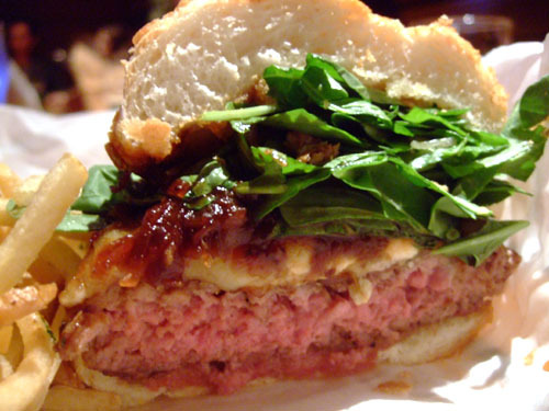 爸爸的办公室汉堡店