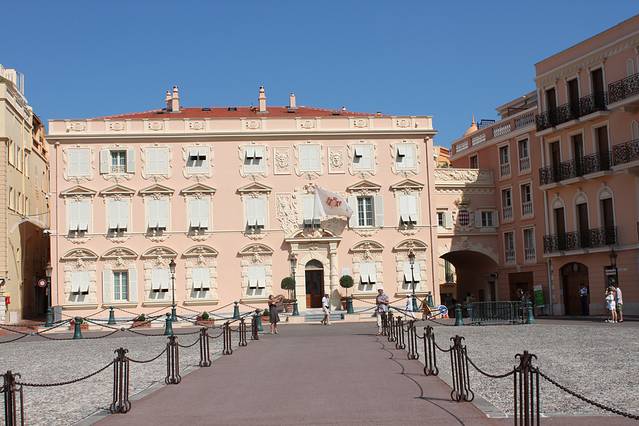 摩纳哥王宫广场