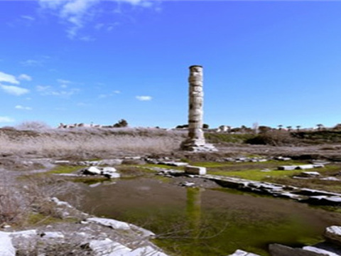 阿尔忒弥斯神庙旅游景点图片