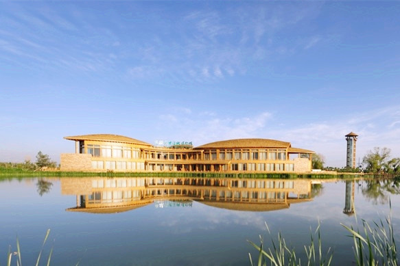 张掖城市湿地博物馆