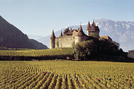 Aigle Castle