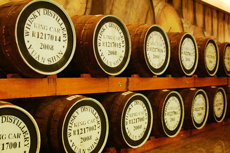 金车威士忌酒厂