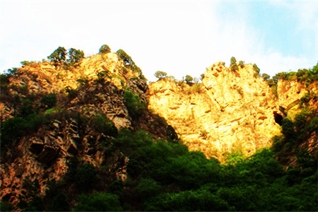 上方山国家森林公园