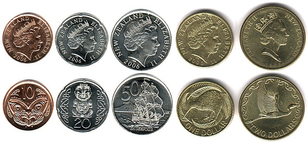 New currency. Монеты новой Зеландии. Валюта новой Зеландии. Новая Зеландия валюта монеты. Новозеландский доллар.