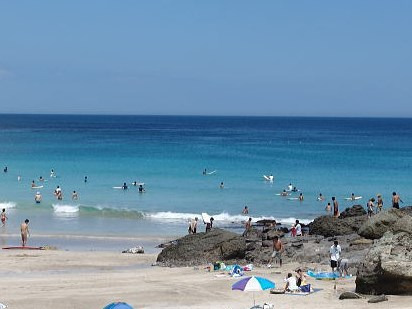 多々户浜海水浴场