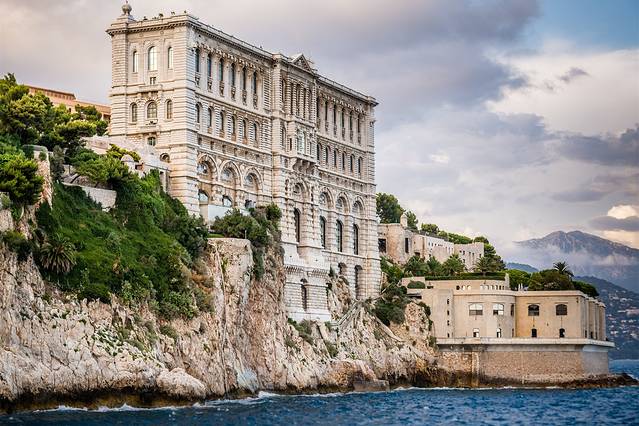 摩纳哥海洋地理博物馆