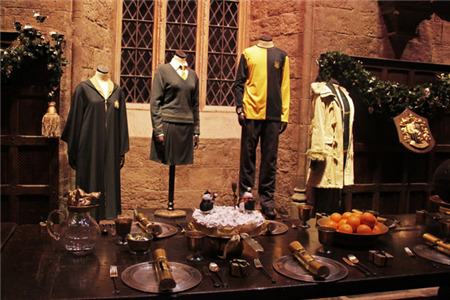 伦敦华纳兄弟哈利波特摄影棚