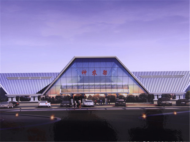 神农架红坪机场