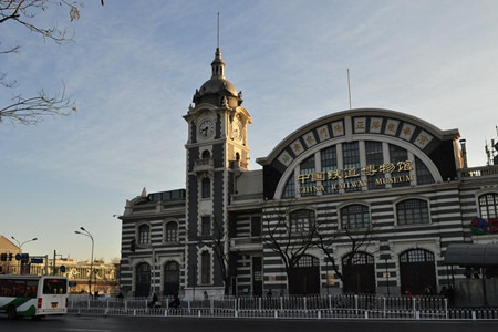 中国铁道博物馆东郊馆