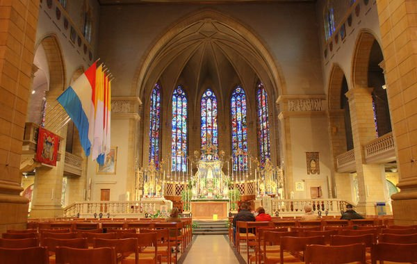 卢森堡圣母教堂