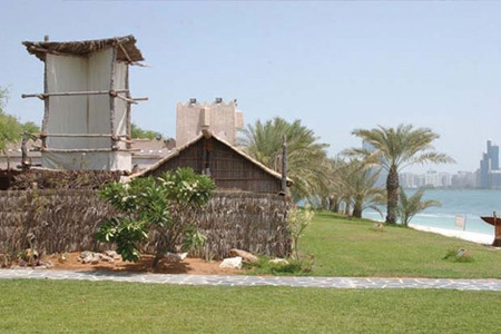 阿布扎比民俗村