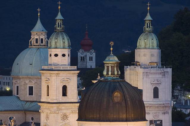 萨尔茨堡大学教堂